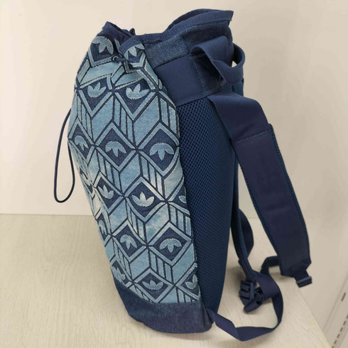 アディダス adidas トレフォイルロゴデニムバックパック メンズ