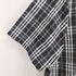 バーバリーロンドン BURBERRY LONDON チェック柄半袖シャツ メンズ L