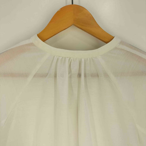 クロシェット Cloche ラッフル袖ブラウス レディース JPN:2