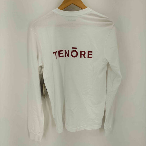 TENORE LOGO LONG SLEEVE TEE メンズ import:S