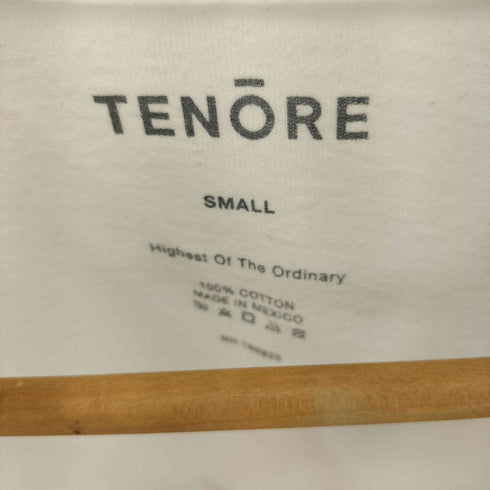 TENORE LOGO LONG SLEEVE TEE メンズ import:S