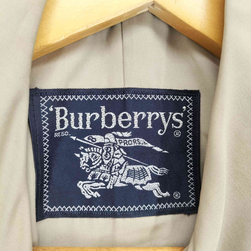 バーバリーズ BURBERRYS ステンカラーコート メンズ 170