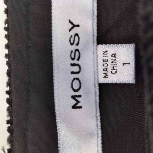 マウジー moussy VELOR PUFF SHOULDER ドレス レディース JPN:1