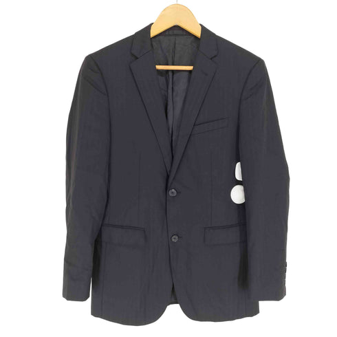 バーバリーブラックレーベル BURBERRY BLACK LABEL シャドーストライプ テーラードジャケット メンズ 40R