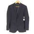 バーバリーブラックレーベル BURBERRY BLACK LABEL シャドーストライプ テーラードジャケット メンズ 40R