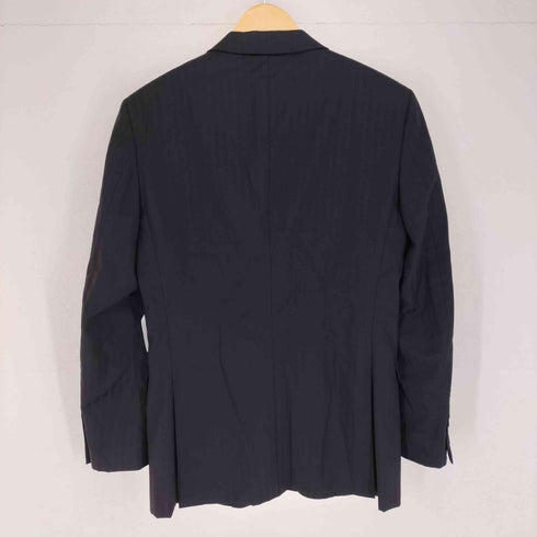 バーバリーブラックレーベル BURBERRY BLACK LABEL シャドーストライプ テーラードジャケット メンズ 40R