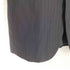 バーバリーブラックレーベル BURBERRY BLACK LABEL シャドーストライプ テーラードジャケット メンズ 40R