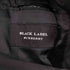 バーバリーブラックレーベル BURBERRY BLACK LABEL シャドーストライプ テーラードジャケット メンズ 40R