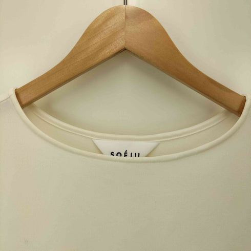 ソージュ SOEJU ショートスリーブコクーンブラウス レディース JPN:XS