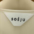 ソージュ SOEJU ショートスリーブコクーンブラウス レディース JPN:XS