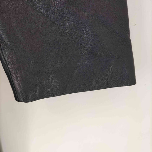 羊革 2B レザーテーラードジャケット メンズ import:XL