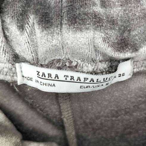 ザラ ZARA ベロア イージーパンツ レディース JPN:S