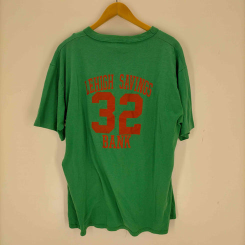 ラッセルアスレチック RUSSELL ATHLETIC USA製 シングルステッチ ロゴプリントクルーネックTシャツ メンズ import:XL