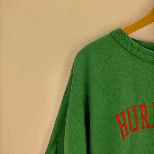 ラッセルアスレチック RUSSELL ATHLETIC USA製 シングルステッチ ロゴプリントクルーネックTシャツ メンズ import:XL