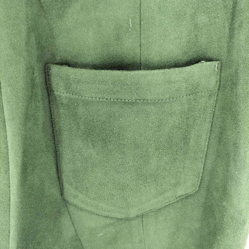 ジーナシス JEANASIS ビーガンヌバックバックスリットフレアパンツ レディース JPN:S
