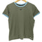 ナイキ NIKE DRY FIT センタースウッシュ エステル バックポケット クルーネックTシャツ メンズ JPN:S