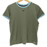 ナイキ NIKE DRY FIT センタースウッシュ エステル バックポケット クルーネックTシャツ メンズ JPN:S