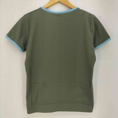 ナイキ NIKE DRY FIT センタースウッシュ エステル バックポケット クルーネックTシャツ メンズ JPN:S