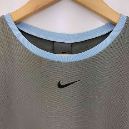 ナイキ NIKE DRY FIT センタースウッシュ エステル バックポケット クルーネックTシャツ メンズ JPN:S