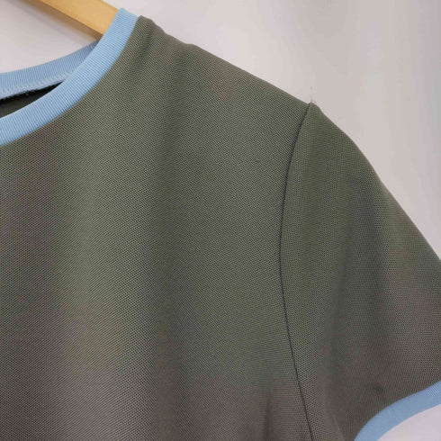 ナイキ NIKE DRY FIT センタースウッシュ エステル バックポケット クルーネックTシャツ メンズ JPN:S