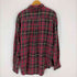 ギャップ Gap 90S 香港製 OLD 白タグ コットンチェックシャツ メンズ import:L