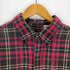 ギャップ Gap 90S 香港製 OLD 白タグ コットンチェックシャツ メンズ import:L