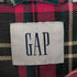 ギャップ Gap 90S 香港製 OLD 白タグ コットンチェックシャツ メンズ import:L