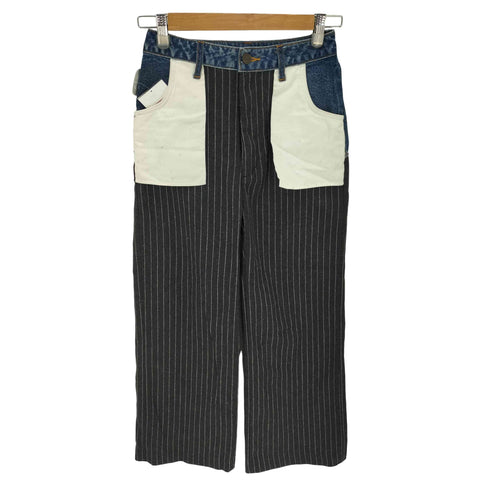 アメリヴィンテージ Ameri VINTAGE DENIM COMBINE PANTS レディース 24