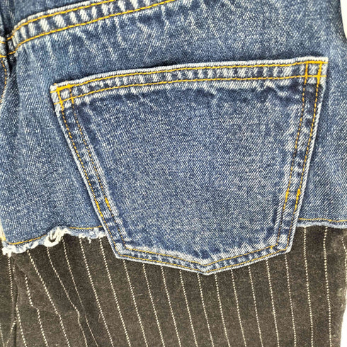 アメリヴィンテージ Ameri VINTAGE DENIM COMBINE PANTS レディース 24