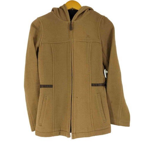バーバリーブルーレーベル BURBERRY BLUE LABEL 裏地ノバチェック ウールジャケット レディース 38
