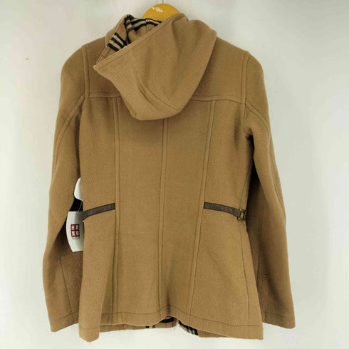 バーバリーブルーレーベル BURBERRY BLUE LABEL 裏地ノバチェック ウールジャケット レディース 38