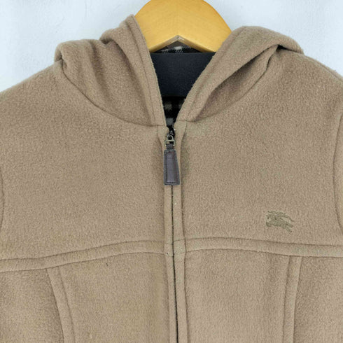 バーバリーブルーレーベル BURBERRY BLUE LABEL 裏地ノバチェック ウールジャケット レディース 38