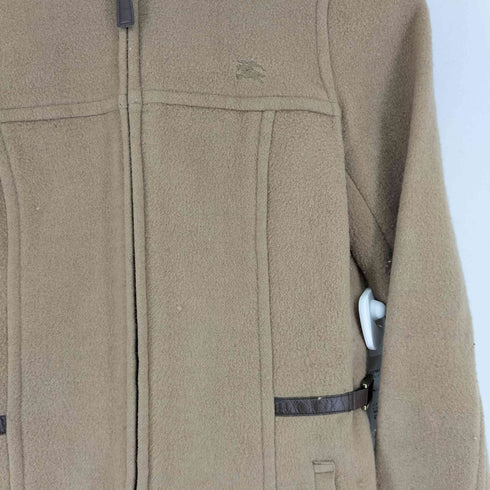 バーバリーブルーレーベル BURBERRY BLUE LABEL 裏地ノバチェック ウールジャケット レディース 38