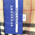 バーバリーブルーレーベル BURBERRY BLUE LABEL 裏地ノバチェック ウールジャケット レディース 38