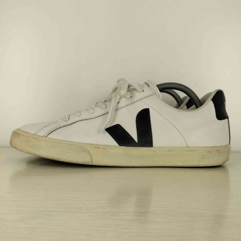 ヴェジャ VEJA ESPLAR LOGO LEATHER ロゴ レザースニーカー メンズ JPN:26