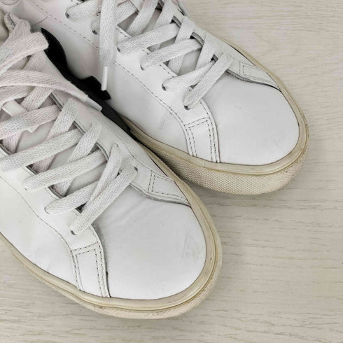 ヴェジャ VEJA ESPLAR LOGO LEATHER ロゴ レザースニーカー メンズ JPN:26