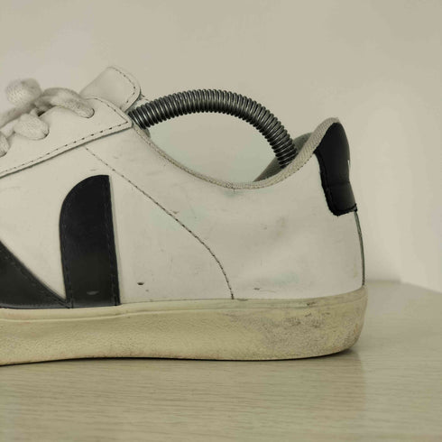 ヴェジャ VEJA ESPLAR LOGO LEATHER ロゴ レザースニーカー メンズ JPN:26