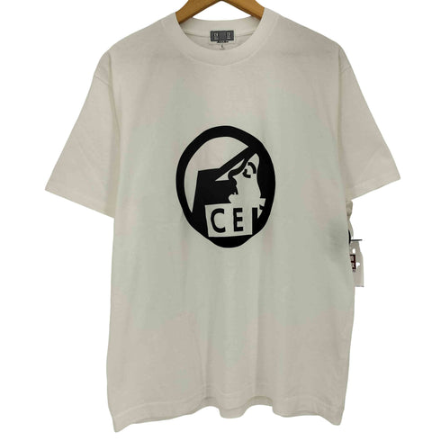 シーイー C.E 24aw Cav Empt Flat Pre Cog T-Shirt メンズ JPN:L