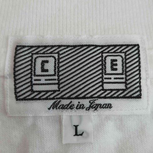 シーイー C.E 24aw Cav Empt Flat Pre Cog T-Shirt メンズ JPN:L