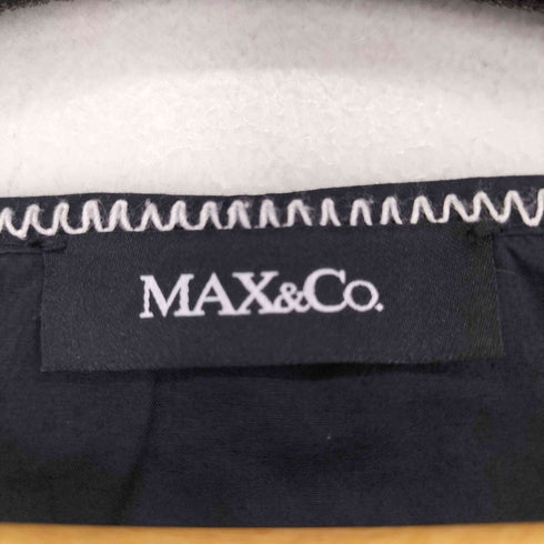 マックスアンドコー MAX & CO. スティッチノースリーブワンピース レディース 44