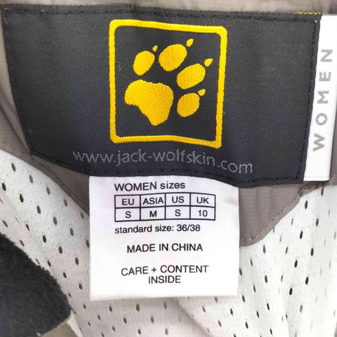 ジャックウルフスキン JACK WOLFSKIN TEXAPORE マウンテンパーカー レディース ASIA M