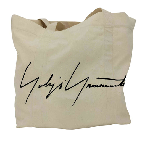 ヨウジヤマモト Yohji Yamamoto Novelty ロゴ キャンバストートバッグ メンズ