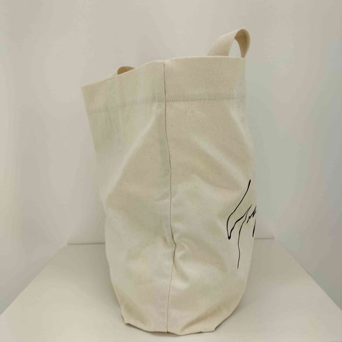 ヨウジヤマモト Yohji Yamamoto Novelty ロゴ キャンバストートバッグ メンズ