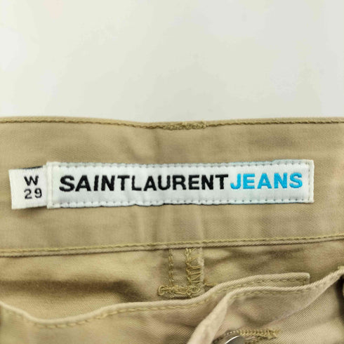 イヴサンローラン Yves Saint Laurent ワイドチノパンツ メンズ W29