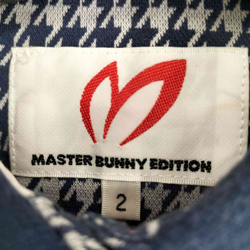 マスターバニーエディション MASTER BUNNY EDITION 総柄 S/S ポロシャツ レディース 2