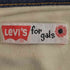 リーバイス Levis for gals フレアデニム レディース