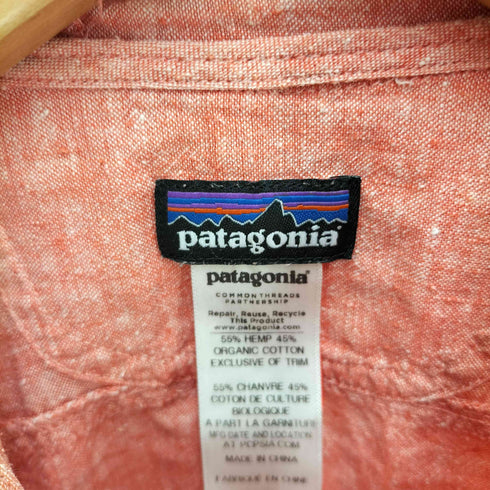 パタゴニア patagonia 14SS Island Hemp Hoody アイランド ヘンプ フーディ レディース import:XS
