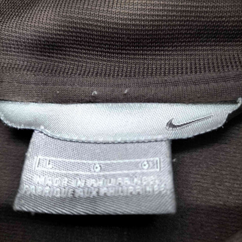 ナイキ NIKE 00S スウッシュ刺繍 バイカラー トラックジャケット メンズ JPN:L