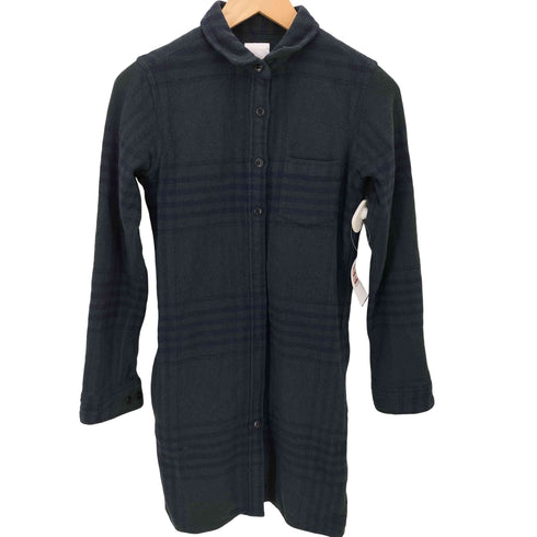 ザノースフェイス THE NORTH FACE WOOL SHIRT DRESS ウール シャツ ワンピース レディース import:S