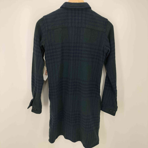 ザノースフェイス THE NORTH FACE WOOL SHIRT DRESS ウール シャツ ワンピース レディース import:S
